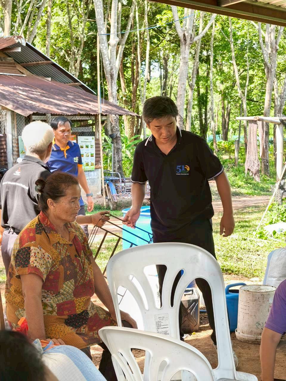 title - อบรม “การสร้างอาชีพในการบริหารจัดการเศษวัสดุเหลือใช้ทางการเกษตรเพื่อเพิ่มมูลค่าเป็นมิตรกับสิ่งแวดล้อม” 